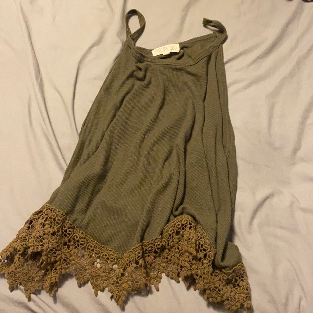 Army green tank!!